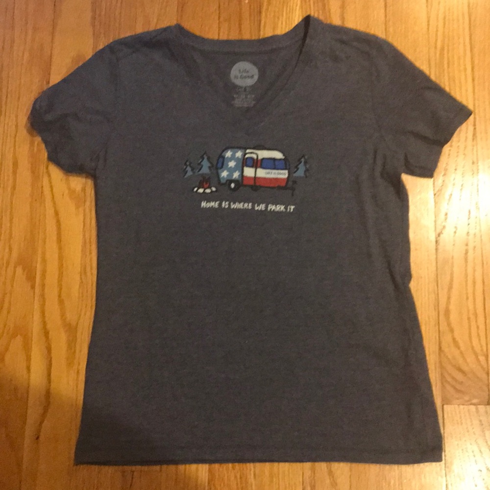 Life is Good Graphic T-Shirt